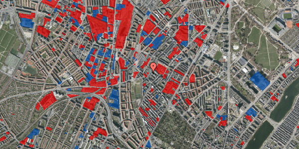 Jordforureningskort på Ægirsgade 10, 2. tv, 2200 København N