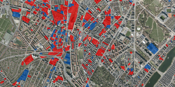 Jordforureningskort på Ægirsgade 11, st. , 2200 København N