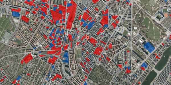 Jordforureningskort på Ægirsgade 11, 1. , 2200 København N