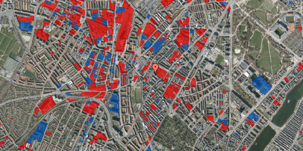 Jordforureningskort på Ægirsgade 12, 1. tv, 2200 København N