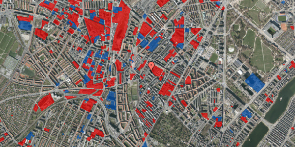 Jordforureningskort på Ægirsgade 12, 4. th, 2200 København N