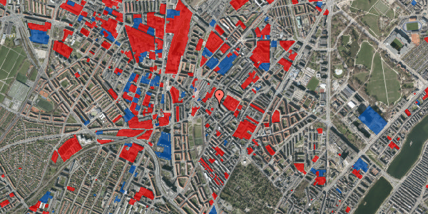 Jordforureningskort på Ægirsgade 13, 2. , 2200 København N