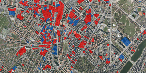 Jordforureningskort på Ægirsgade 14, 1. th, 2200 København N