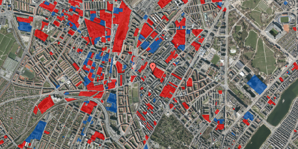 Jordforureningskort på Ægirsgade 14, 4. tv, 2200 København N