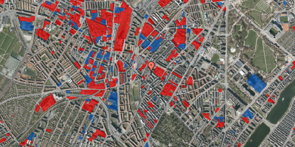 Jordforureningskort på Ægirsgade 15, 1. th, 2200 København N