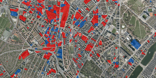 Jordforureningskort på Ægirsgade 15, 2. tv, 2200 København N