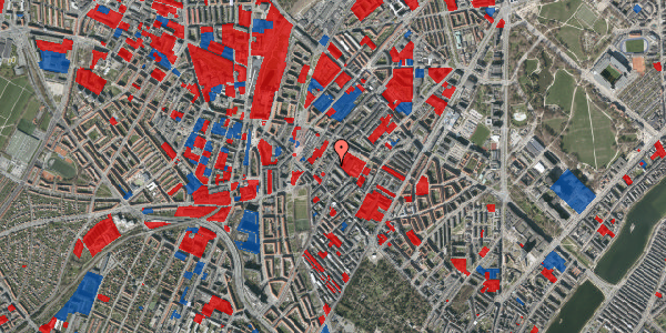 Jordforureningskort på Ægirsgade 16, st. th, 2200 København N