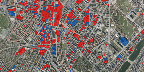 Jordforureningskort på Ægirsgade 16, 1. th, 2200 København N