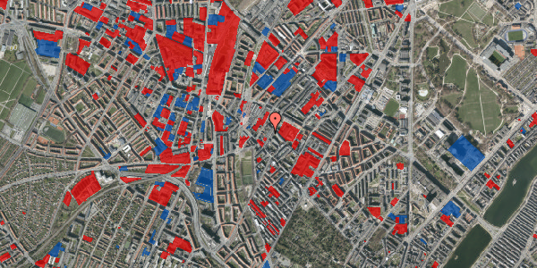 Jordforureningskort på Ægirsgade 17, 1. th, 2200 København N