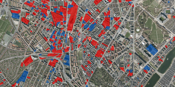 Jordforureningskort på Ægirsgade 17, 4. th, 2200 København N