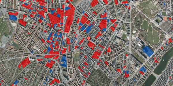 Jordforureningskort på Ægirsgade 18, st. th, 2200 København N