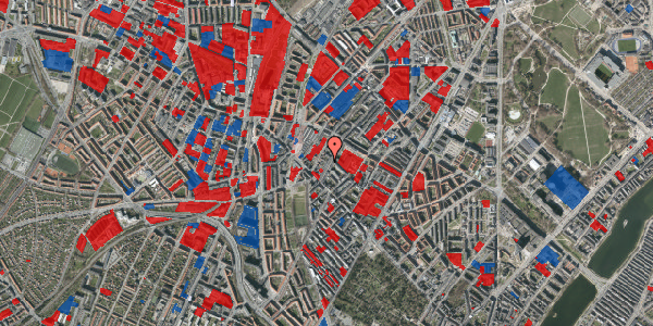 Jordforureningskort på Ægirsgade 19, st. th, 2200 København N