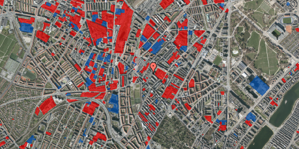 Jordforureningskort på Ægirsgade 19, 1. th, 2200 København N