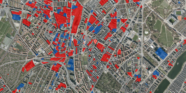 Jordforureningskort på Ægirsgade 19, 3. th, 2200 København N