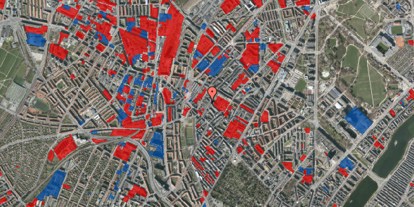 Jordforureningskort på Ægirsgade 21, st. th, 2200 København N