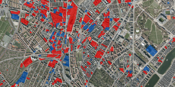 Jordforureningskort på Ægirsgade 21, st. tv, 2200 København N