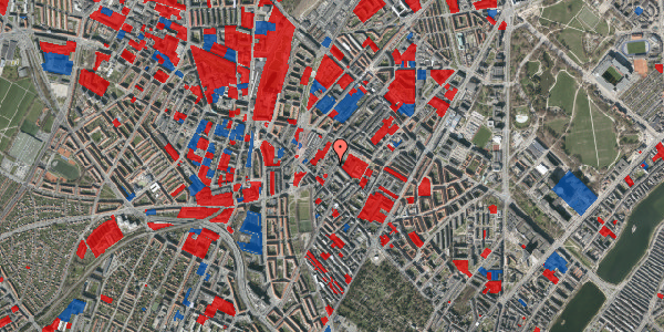 Jordforureningskort på Ægirsgade 21, 2. tv, 2200 København N