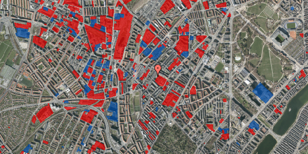 Jordforureningskort på Ægirsgade 22, st. th, 2200 København N