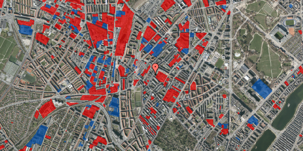 Jordforureningskort på Ægirsgade 23, st. th, 2200 København N