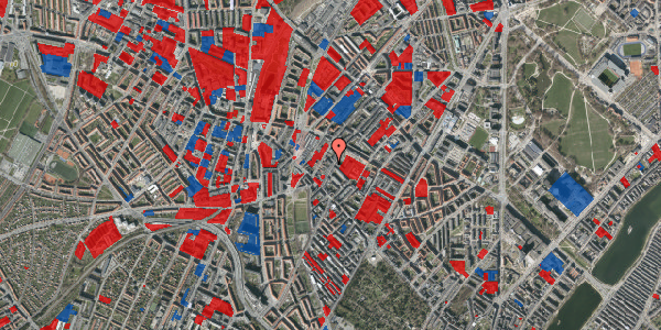 Jordforureningskort på Ægirsgade 23, 1. th, 2200 København N