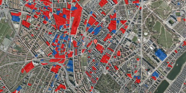 Jordforureningskort på Ægirsgade 23, 1. tv, 2200 København N