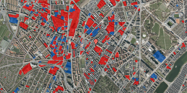 Jordforureningskort på Ægirsgade 24, st. tv, 2200 København N