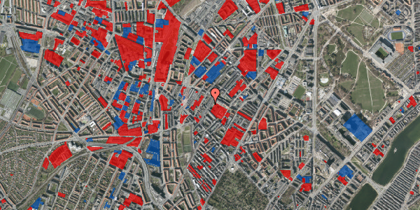 Jordforureningskort på Ægirsgade 24, 1. , 2200 København N