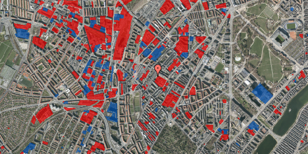 Jordforureningskort på Ægirsgade 24, 4. , 2200 København N