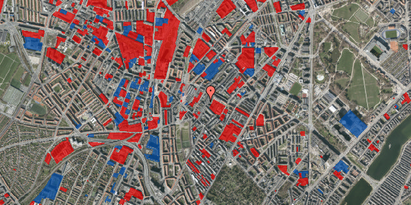 Jordforureningskort på Ægirsgade 25, st. th, 2200 København N