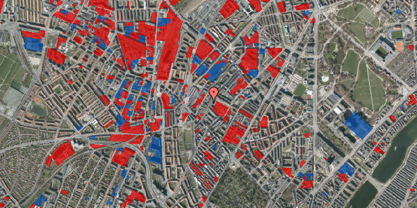 Jordforureningskort på Ægirsgade 25, st. tv, 2200 København N