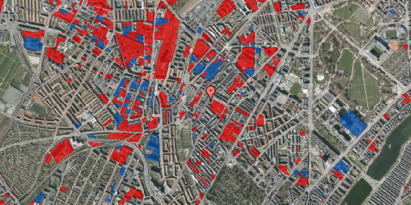 Jordforureningskort på Ægirsgade 25, 1. , 2200 København N