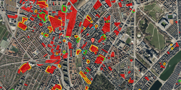 Jordforureningskort på Ægirsgade 30, st. , 2200 København N