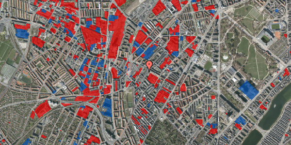 Jordforureningskort på Ægirsgade 33, st. th, 2200 København N