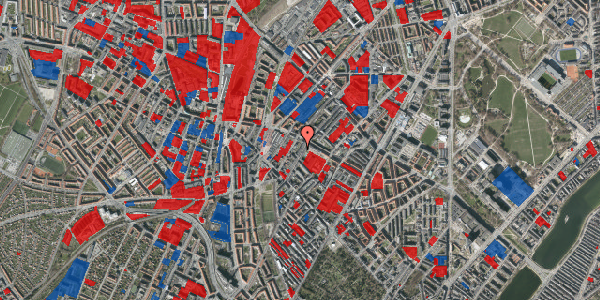 Jordforureningskort på Ægirsgade 33, st. tv, 2200 København N