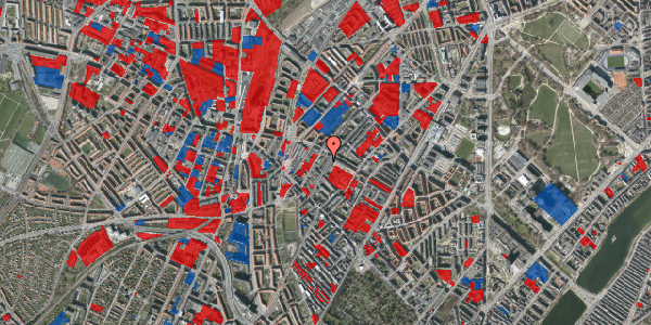 Jordforureningskort på Ægirsgade 35, st. th, 2200 København N