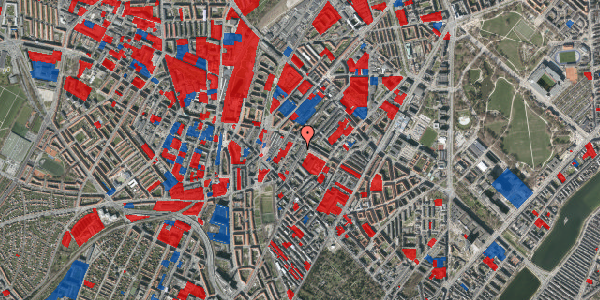 Jordforureningskort på Ægirsgade 35, 1. th, 2200 København N