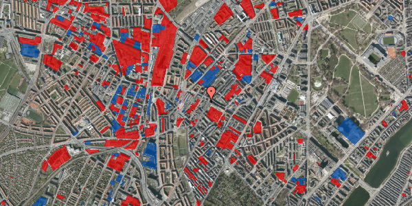 Jordforureningskort på Ægirsgade 39, st. tv, 2200 København N