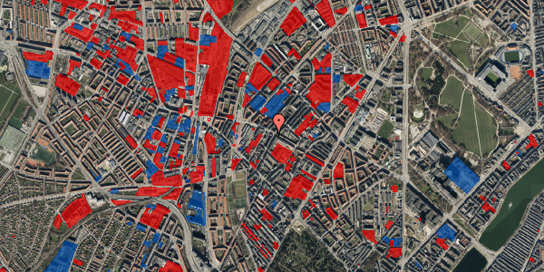 Jordforureningskort på Ægirsgade 43, st. th, 2200 København N