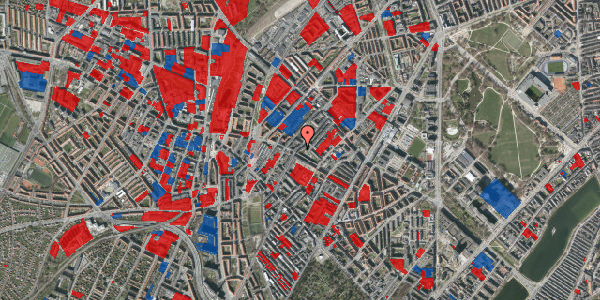 Jordforureningskort på Ægirsgade 44, st. th, 2200 København N