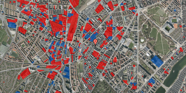 Jordforureningskort på Ægirsgade 45, st. th, 2200 København N