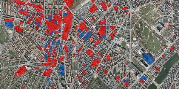 Jordforureningskort på Ægirsgade 46A, st. th, 2200 København N