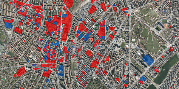 Jordforureningskort på Ægirsgade 48, st. th, 2200 København N