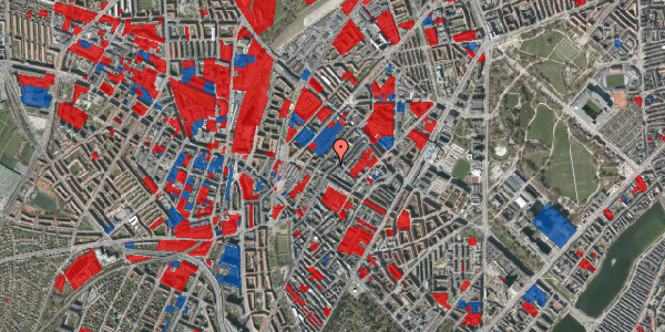 Jordforureningskort på Ægirsgade 53, st. , 2200 København N