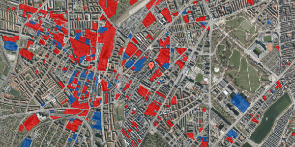 Jordforureningskort på Ægirsgade 54, st. tv, 2200 København N