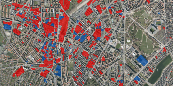 Jordforureningskort på Ægirsgade 57, st. th, 2200 København N