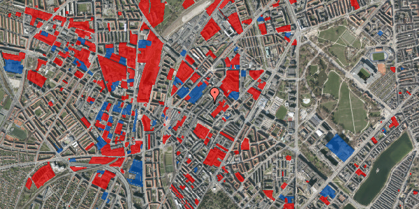 Jordforureningskort på Ægirsgade 58, st. tv, 2200 København N