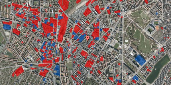 Jordforureningskort på Ægirsgade 59, st. th, 2200 København N