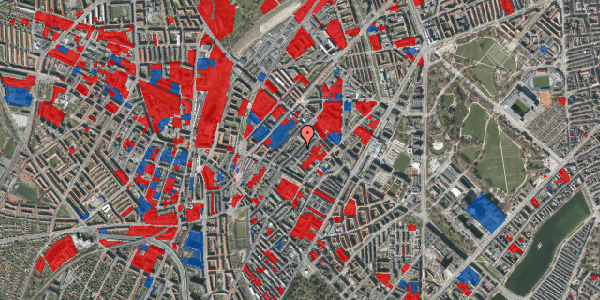 Jordforureningskort på Ægirsgade 60, st. th, 2200 København N