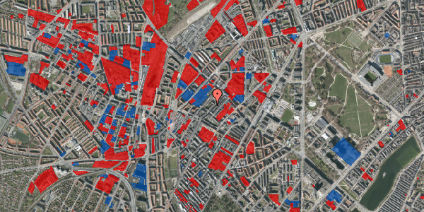 Jordforureningskort på Ægirsgade 63, st. , 2200 København N