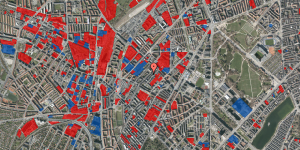 Jordforureningskort på Ægirsgade 64, st. th, 2200 København N